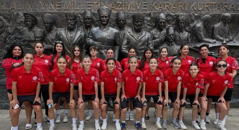 TFF Kadınlar 2. Lig'e Yükselen 4 Takım Belli Oldu