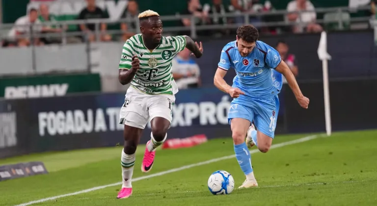 Trabzonspor'da Avrupa Ligi Hayal Kırıklığı! Ferencvaros Karşısında Farklı Mağlubiyet