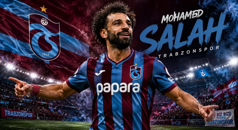 Trabzonspor'da Mohamed Salah İmzayı Attı !