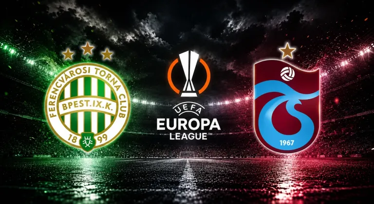 Trabzonspor'dan Avrupa Ligi'nde Kritik Rövanş! Ferencvaros Karşısında Tur İçin Sahada