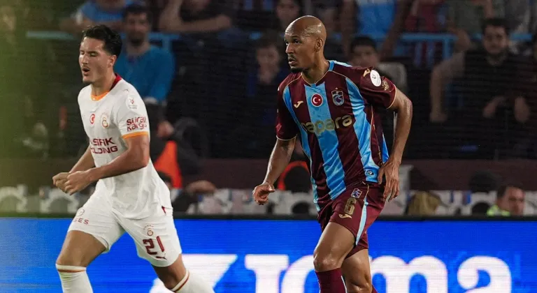 Trabzonspor'dan Galatasaray'a Tarihi Fark! Salah Hat-Trick Yaptı