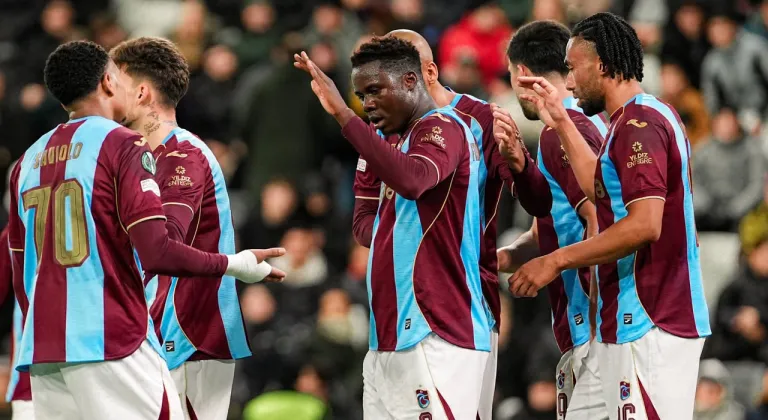 Trabzonspor'dan Konferans Ligi'ne 4 Gollü Başlangıç!