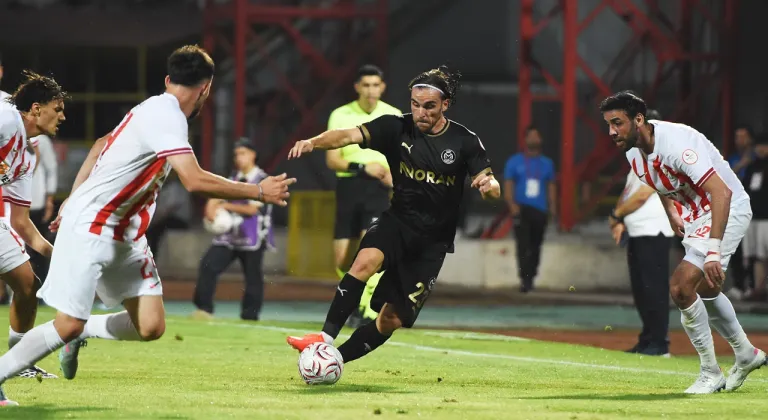 Trendyol 1. Lig'de Sezonun İlk Galibi Manisa FK! Boluspor'u 2-1 Devirdi