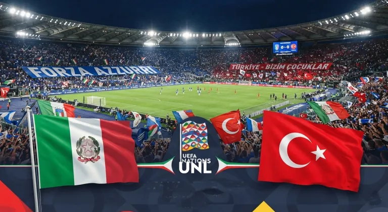 Türkiye, İtalya Deplasmanında İlk Puanlarını Arıyor! İşte Muhtemel 11’ler