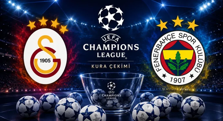 UEFA Şampiyonlar Ligi'nde kura çekimi ne zaman ?
